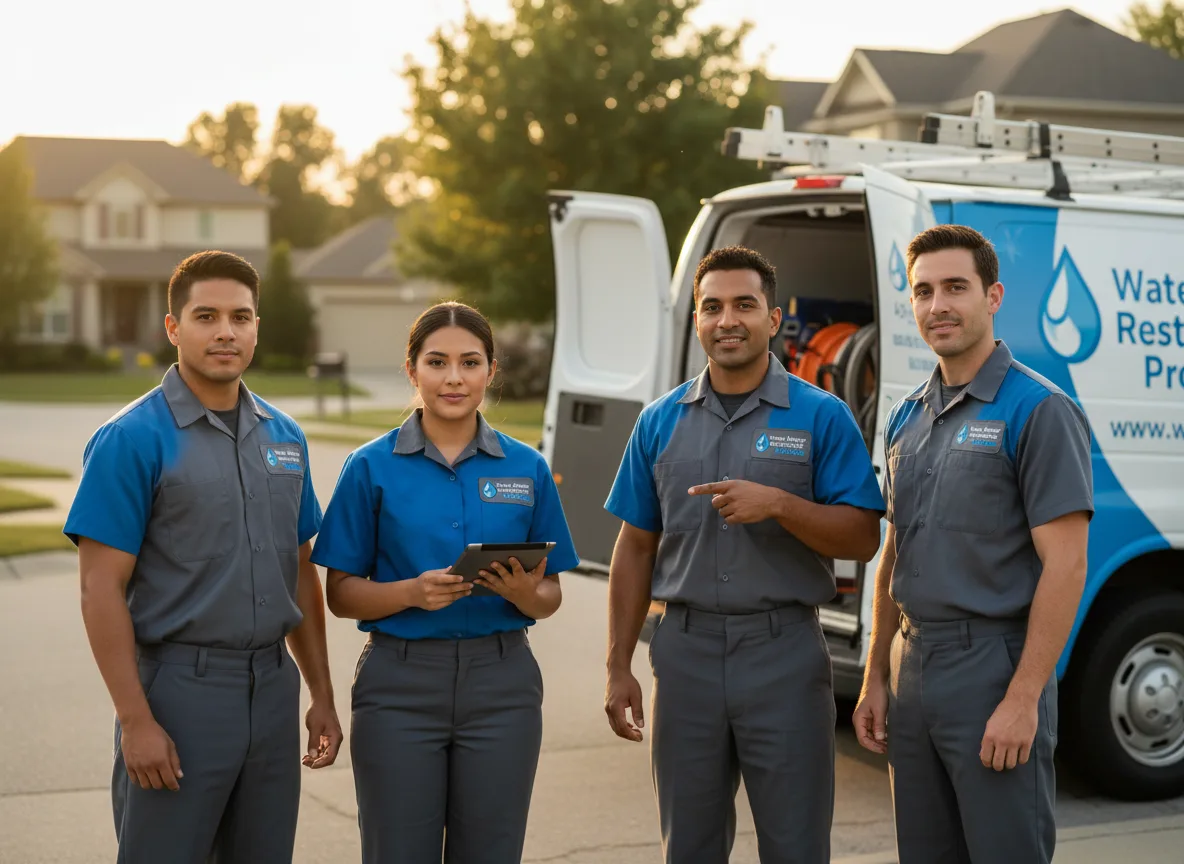 Flood Restoration company in Boley, OK